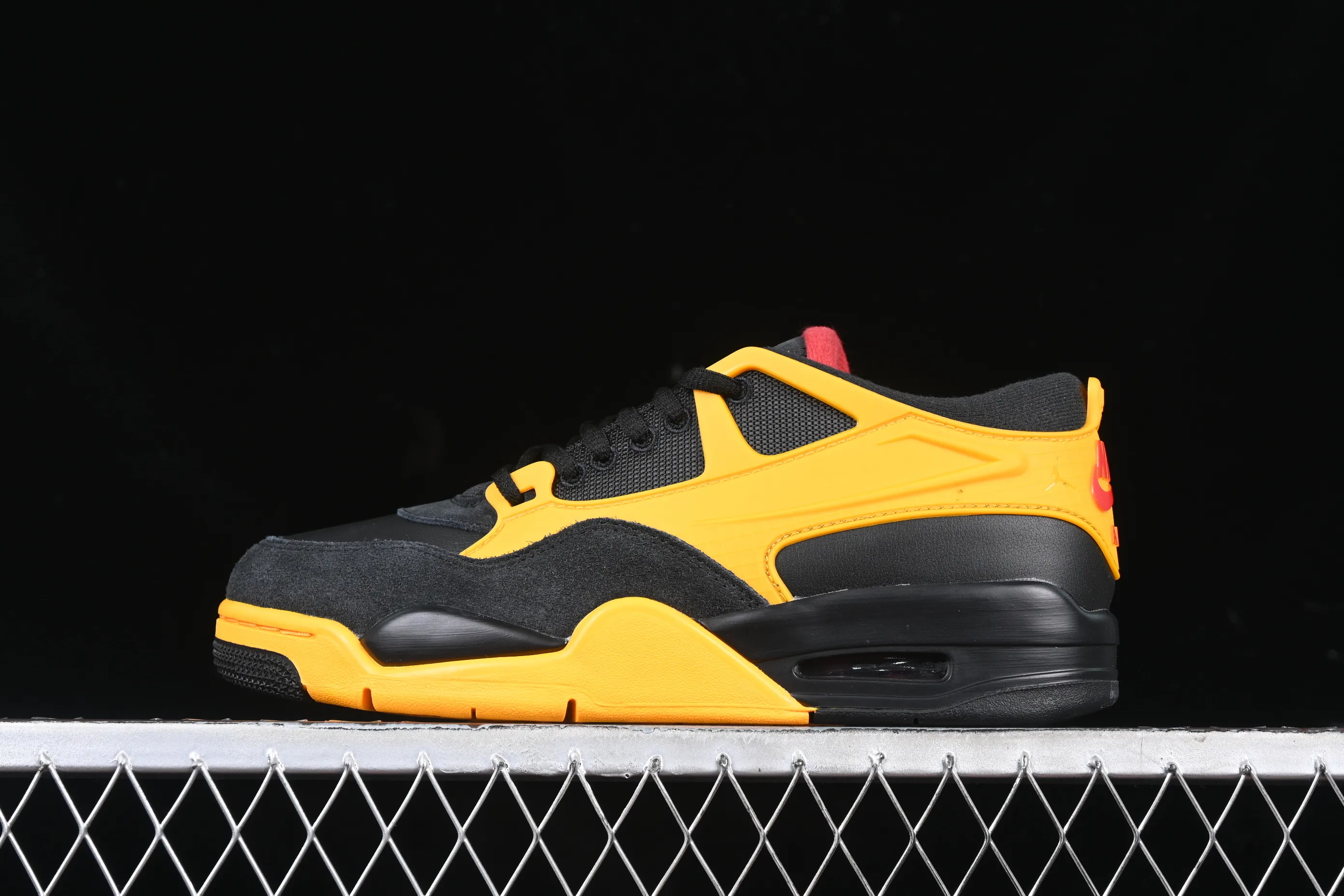 All categories Air Jordan Jordan series basketball shoes Air Jordan 4 Air Jordan 4 "Remastered" AJ4 Joe 4 remake raw rubber white and green FQ7939-007